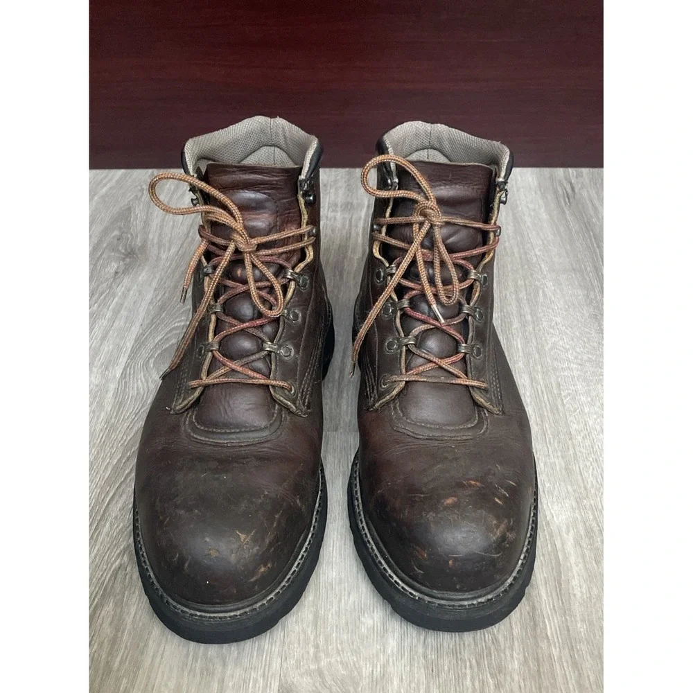 Vintage Red Wing Shoes‎ Steel Toe Work Boots ANSI Z41 PT99 Men's Size 12